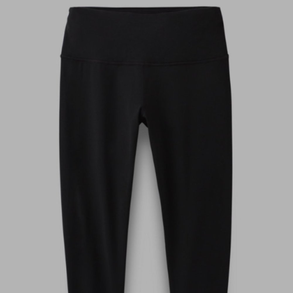 Prana Transform High Waist Capri in Black Size XS